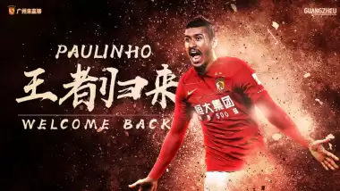 Paulinho, Talisca'nın takım arkadaşı oldu!