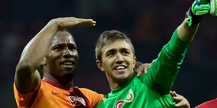 Drogba'dan Muslera'ya mesaj var