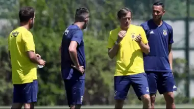 Fenerbahçe ilk etap çalışmalarını tamamladı. 