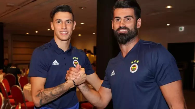 Fenerbahçe'nin yeni transferleri kampa katıldı!