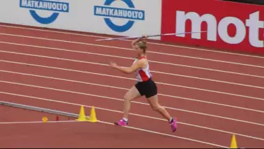20 Yaş Altı Dünya Atletizm Şampiyonası'nın ikinci gününde iki Türk atıcı finalde yarıştı