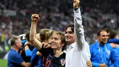 Zlatko Dalic: 1998' deki Dünya Kupası'nda ilk 3 maçta seyirci olarak Fransa'daydım