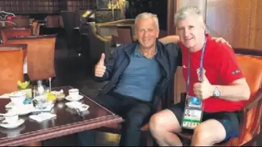 Davor Suker: Cüneyt Çakır dünyanın en iyi hakemi