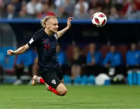 Domagoj Vida'nın menajeri, PSG sportif direktörü ile buluştu