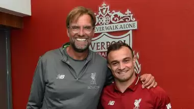 Liverpool, Xherdan Shaqiri transferini resmen açıkladı