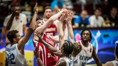 20 Yaş Altı Milli Erkek Basketbol Takımı, Büyük Britanya'yı farklı geçti