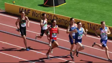 Uluslararası Sprint ve Bayrak Kupası,Erzurum'da başladı