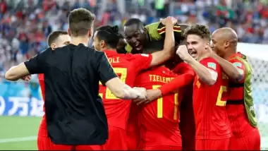 Dünya Kupası'nı 3. bitiren Belçika'da büyük sevinç...