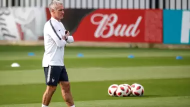 Deschamps final için en önemli 3 kelimeyi açıkladı!