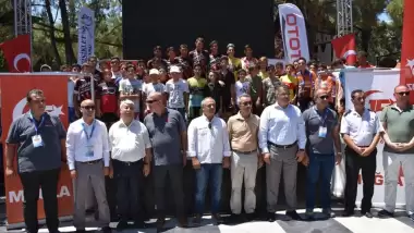 15 Temmuz Şehitlerini Anma Ulusal Bisiklet Yol Yarışı düzenlendi!