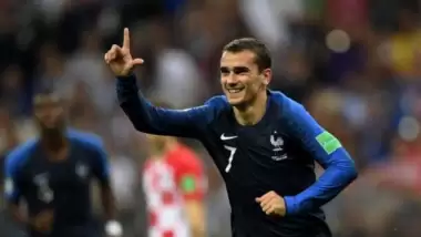 Griezmann kendinden geçti: Neredeyim ben?