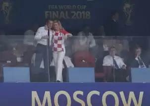 Dünya Kupası'nda finale damga vurdular!