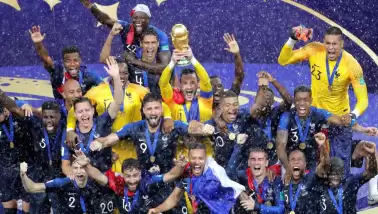 2018 DÜNYA KUPASI'NDA ZAFER FRANSA'NIN!