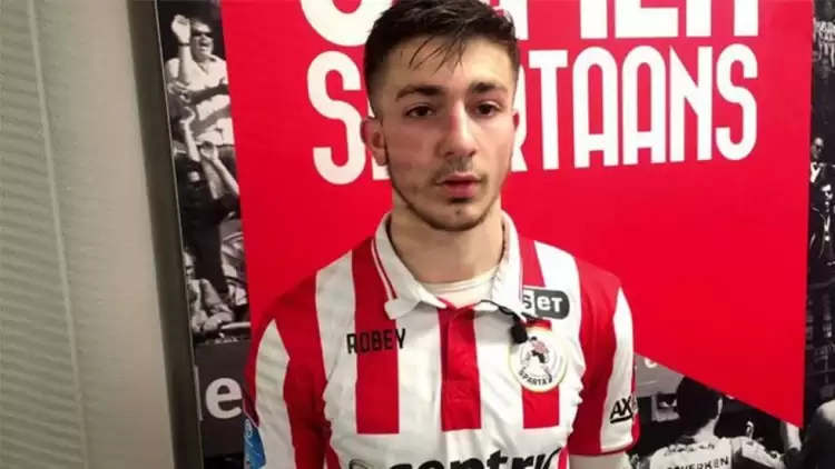 Kartal’ın hedefi Sparta Rotterdam forması giyen Halil İbrahim