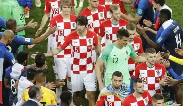 Hırvatistan'ın dünya ikinciliği ülke basınında: 'Acılar çabuk geçer'