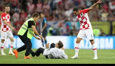 2018 Dünya Kupası'nda saha girenlerin amacı belli oldu!