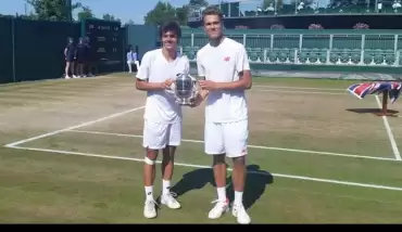 Wimbledon şampiyonu Yankı Erel hedefini açıkladı