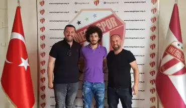 İnegölspor, Serhat Mermer ile sözleşme imzaladı