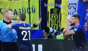 İşte Dünya Kupası finalindeki Ankaragücü bayrağının hikayesi!