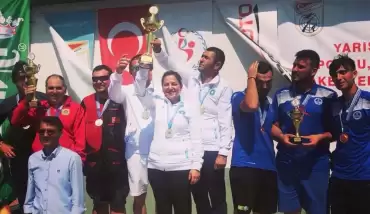 Büyükşehir, ‘Trap’ta Türkiye şampiyonu