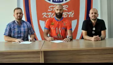 İnegöl Belediyespor'dan smaçör takviyesi!