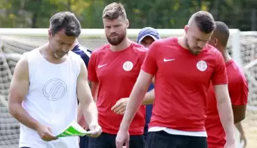 Antalyaspor Hollanda kampında 4 hazırlık maçı yapacak