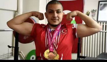 Üzeyir Karakoç: 'Hiçbir zaman engelim bana engel olmadı.'