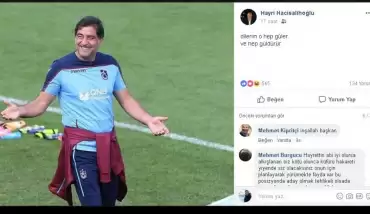 Hacısalihoğlu'ndan Ünal Karaman paylaşımı...