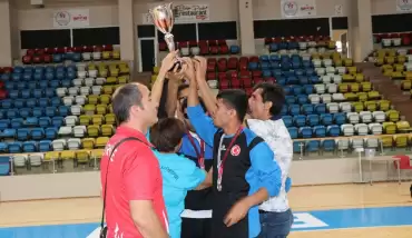 Bolu'da engelli sporculardan kıyasıya mücadele!