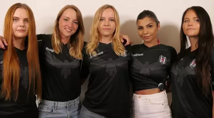 Beşiktaş, Türkiye'de CS: GO sahnesine adım atan ilk spor kulübü oldu! İşte Beşiktaş'ın ekibi...