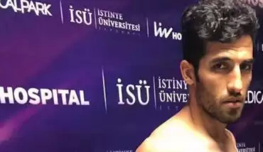 Trabzonspor'un şehre getirdiği Vahid Amiri sağlık kontrolünden geçti