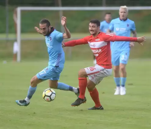 Trazonspor, Spartak Moskova'ya farklı mağlup oldu