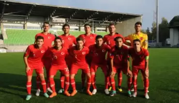 U19 Milli Takımı, Fransa'ya 5-0 yenildi