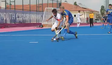 U18 Hokey Şampiyonası'nda Ukrayna birinci oldu