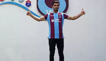 Trabzonspor, Vahid Amiri'ye imza attırdı: 'Son dakika transferi değil.'