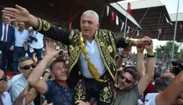 Kırkpınar ağası Seyfettin Selim ağalık bedelinin tamamını ödedi