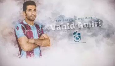 Amiri, Trabzonspor'un 125. yabancı futbolcusu oldu!