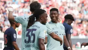 Uluslararası Şampiyonlar Kupası'nda Bayern Münih, PSG'yi mağlup etti