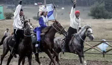 "3. Türk Dünyası Ata Sporları Şenliği" 