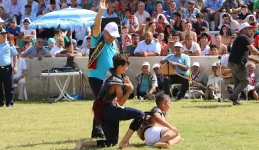 Türkiye Aba Güreşi Şampiyonası başladı