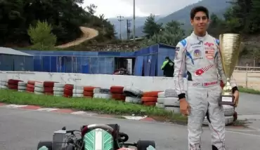 Genç pilot Berkay Besler'den Almanya'da 4 birincilik