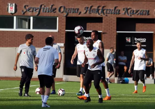 Beşiktaş uzun bir aradan sonra ilk kez Fulya'da çalıştı! B36 Torshavn maçı öncesi...