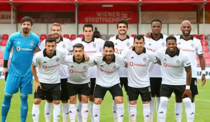 Beşiktaş'ın Partizan maçı muhtemel ilk 11'i!