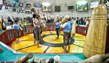 İran'ın geleneksel sporu 'zurhane'