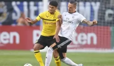 Benfica, Dortmund'u penaltılarla devirdi