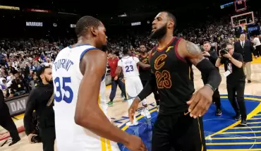 Durant: "LeBron'un Lakers hamlesi iyi oldu"