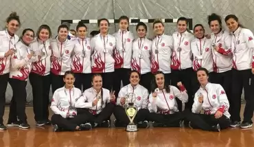 Dünya İşitme Engelliler Hentbol Şampiyonası...