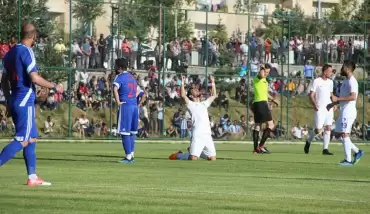 Erzurumspor hazırlık maçında Karabükspor'u Emrah Başsan'ın golleriyle mağlup etti