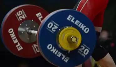 Avrupa Halter Şampiyonası'nda Enes Yaşar, bronz madalya kazandı