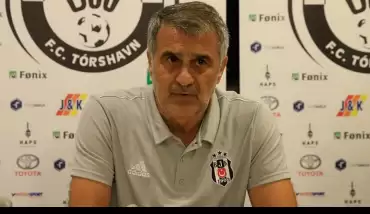 Şenol Güneş: 'Sahamızda yine ciddi oynayarak kazanmak istiyoruz'